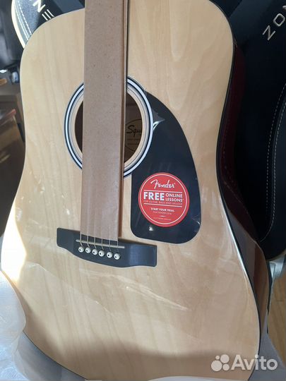 Гитара fender squier SA-150