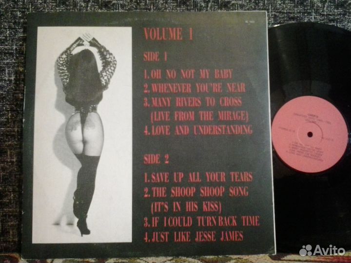 Виниловая пластинка Cher (great hits 1)