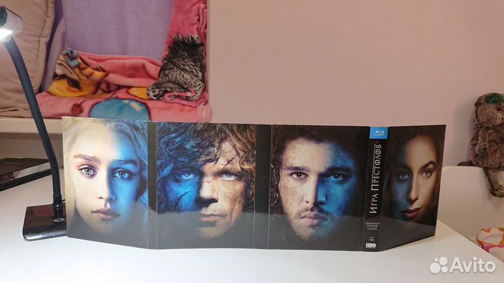 Игра Престолов 3 сезон Bly-Ray
