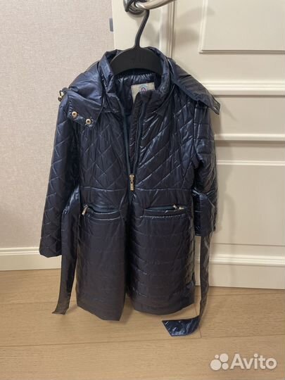 Пальто демисезонное р 122