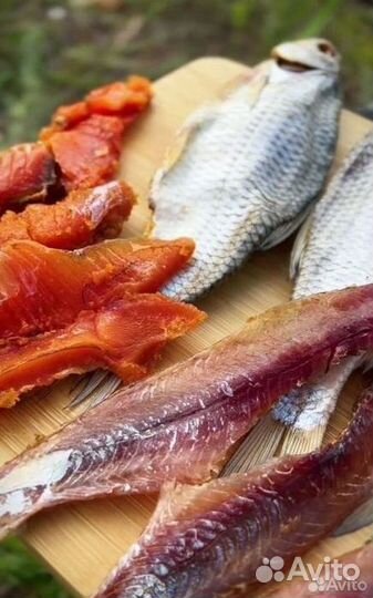 Вобла вяленая астраханская