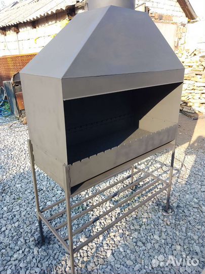 Мангал профессиональный (в кафе )