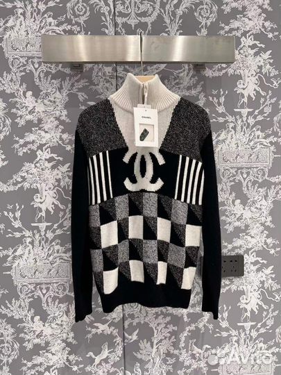 Джемпер chanel
