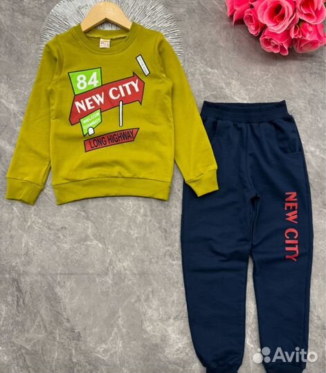 Костюм для мальчика 92-110