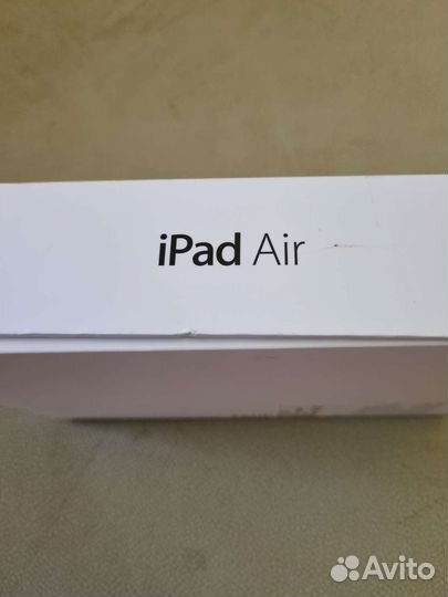 Коробка от iPad Air