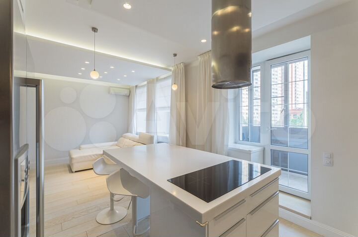 3-к. квартира, 96,5 м², 2/18 эт.