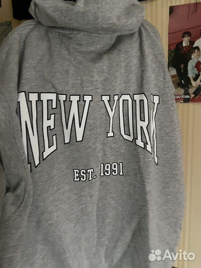 Кофта безрукавка Pull&bear серая