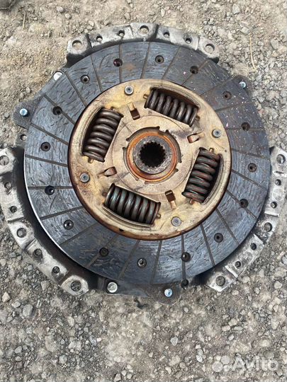 Сцепление на hyundai accent