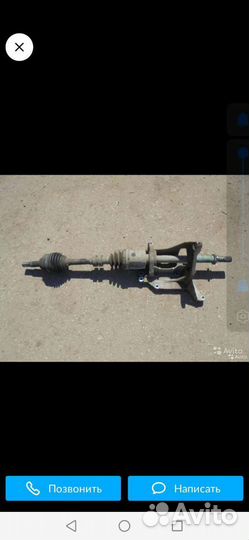 Привод передний правый