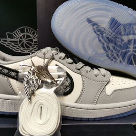 Кеды Dior x Nike Air Jordan 1