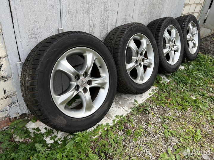 Колеса 235/55/17 сверловка 5х114,3