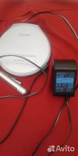 Cd плеер sony walkman D-EJ925