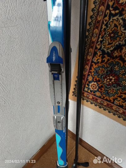 Лыжи беговые fisher