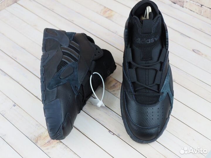 Кроссовки Adidas Streetball Black Lux 41/45