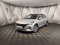 Hyundai Solaris 1.6 AT, 2021, 40 680 км, с пробегом, цена 1 709 700 руб.