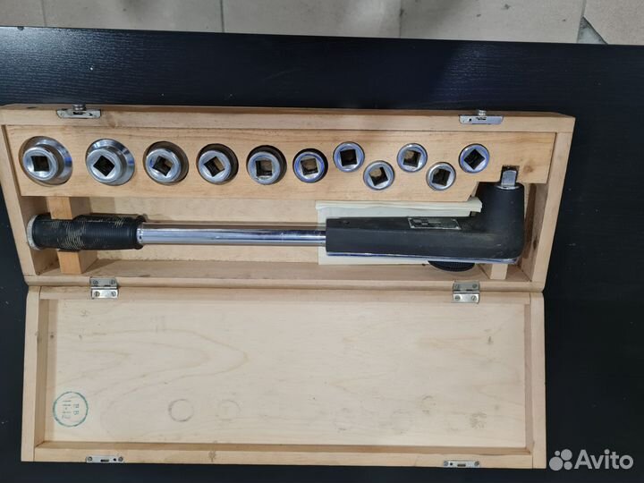 Динамометрический ключ