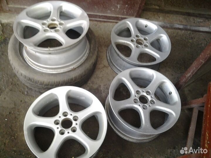 Диски для бмв и vw 5х120г18