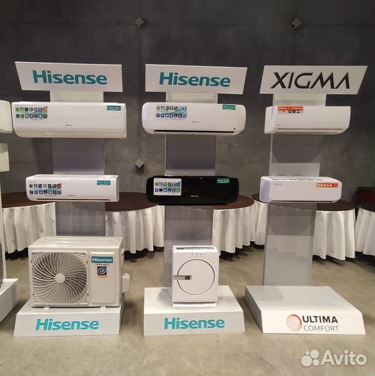 Сплит-система Hisense Zoom AS-13UW4ryrkb04