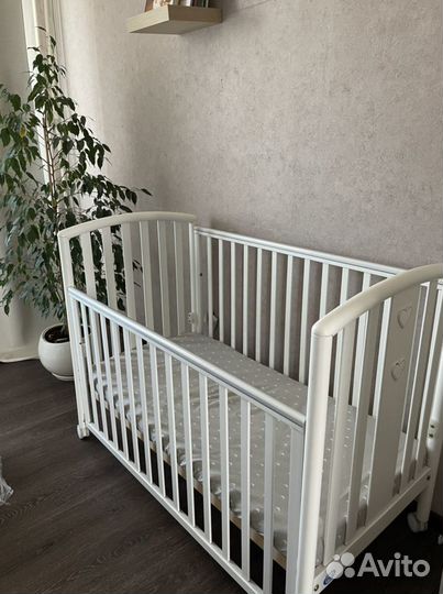 Кроватка Pali lisa