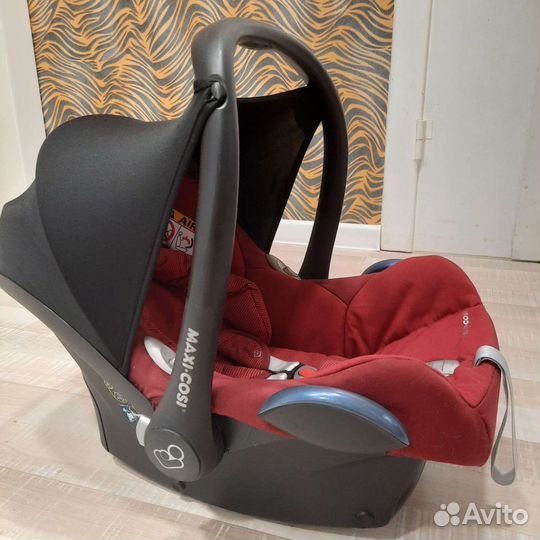 Автолюлька maxi cosi от 0 до 13 кг