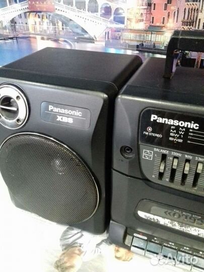 Кассетная магнитола panasonic