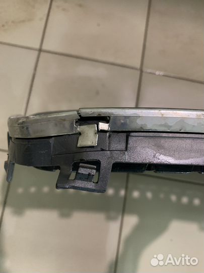 Решетка радиатора audi q7 4l