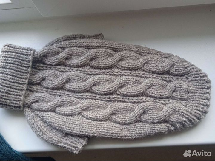 Вязаная одежда для собак