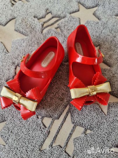 Туфельки для девочки Mini melissa