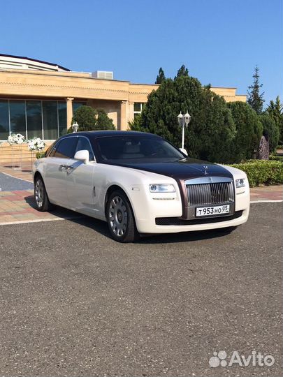 Прокат авто на свадьбу
