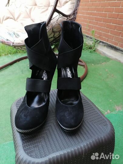 Туфли замша женские турция