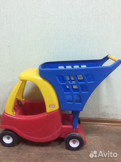 Машинка тележка