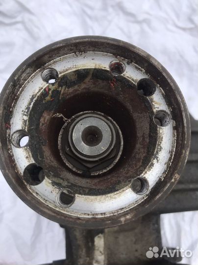 Угловая передача Volvo XC90