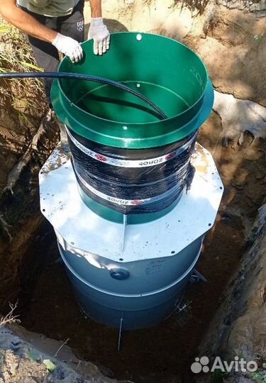 Септик без откачки для частного дома