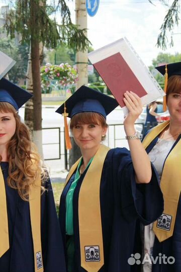 Мантия выпускника