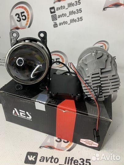 Светодиодные Bi-Led и Биксеноновые линзы