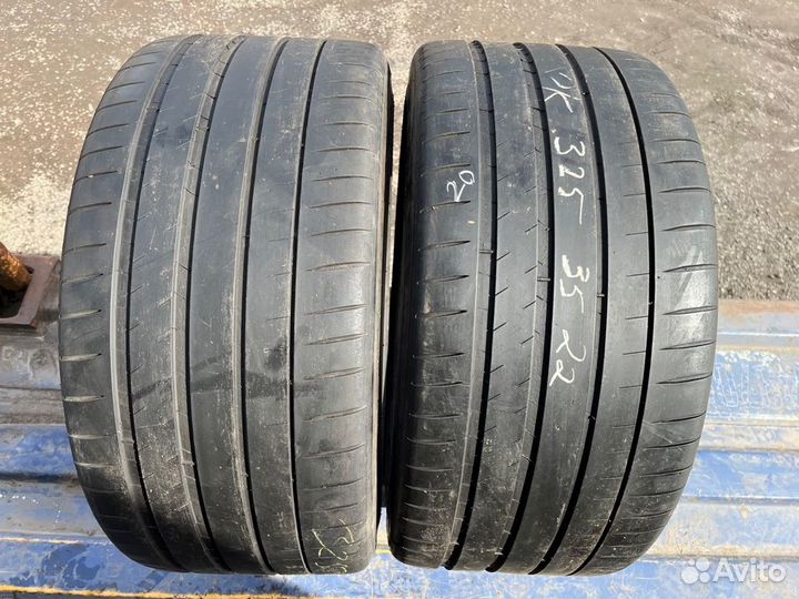 Michelin Pilot Sport 4 S 325/35 R22