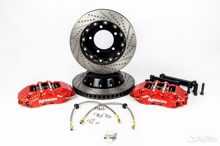 Тюнинг тормозная система Kia Optima 4