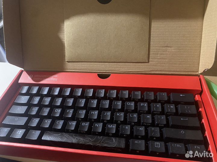 Игровая клавиатура hyperx