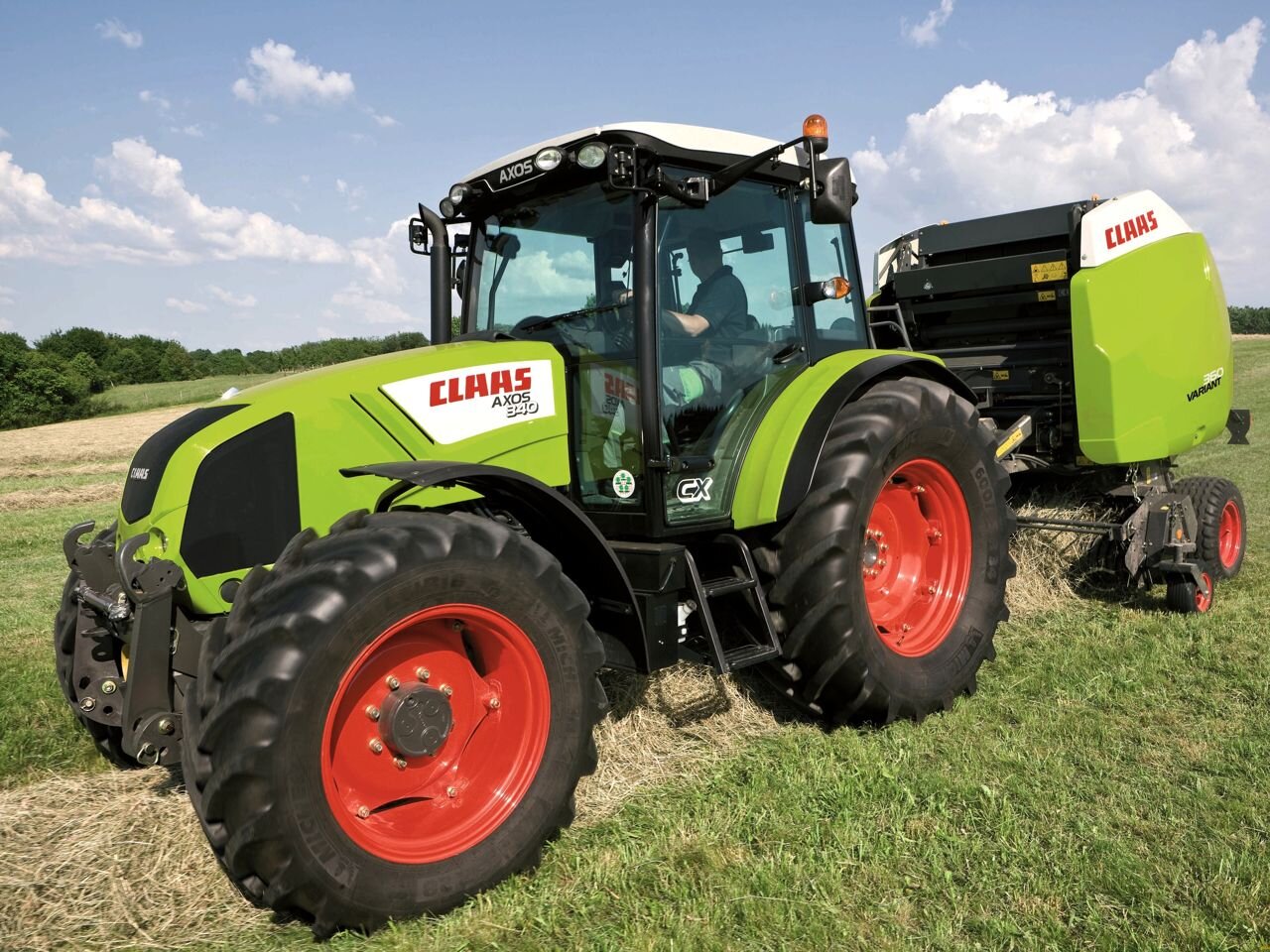 Claas AXOS