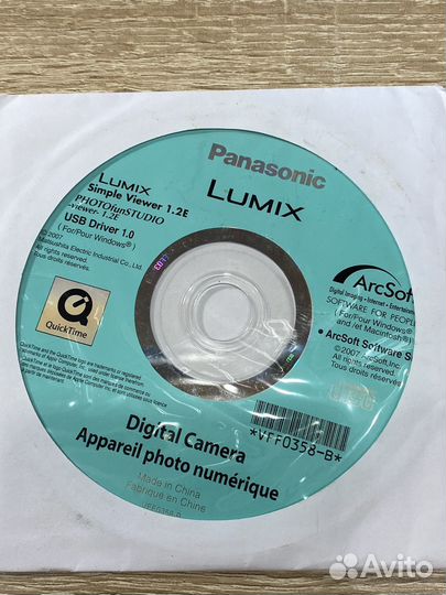 Видеокамера panasonic