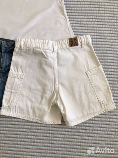 Шорты zara и mango + футболка новая