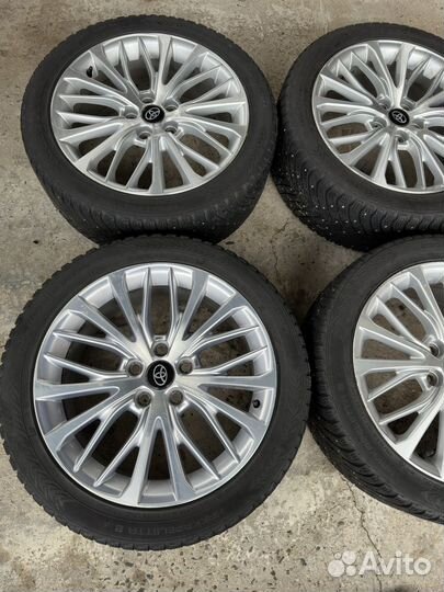 235/45/18 колеса на тойоту,зимние