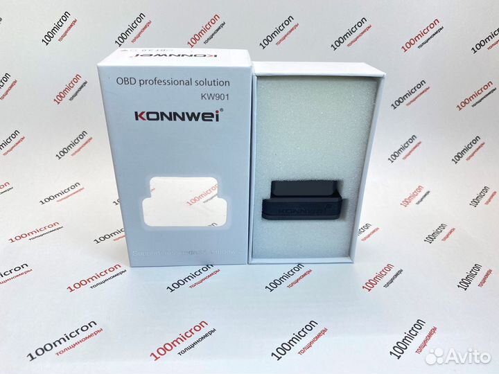 Сканер Konnwei KW901 OBD2 ELM327 v.1.5 Pic18F25K80