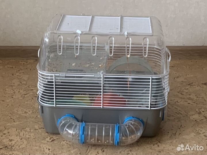 Клетка для джунгарского хомяка