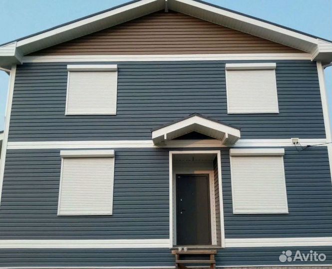 Рольставни на окна 650х1000