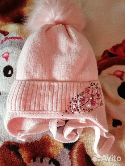 Шапка для девочки
