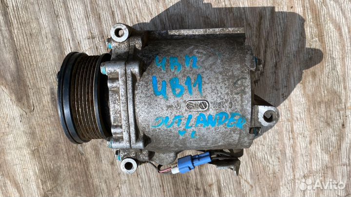 Компрессор кондиционера Mitsubishi Lancer X