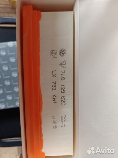 Воздушный фильтр Q7 touareg Cayenne