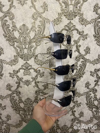 Мужские очки cartier