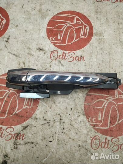 Ручка двери задняя левая Infiniti Fx35 S51 VQ35HR